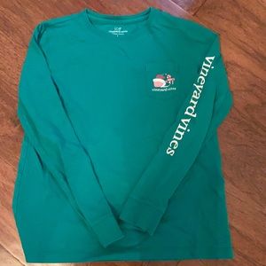 Vineyard vines long sleeve Christmas T